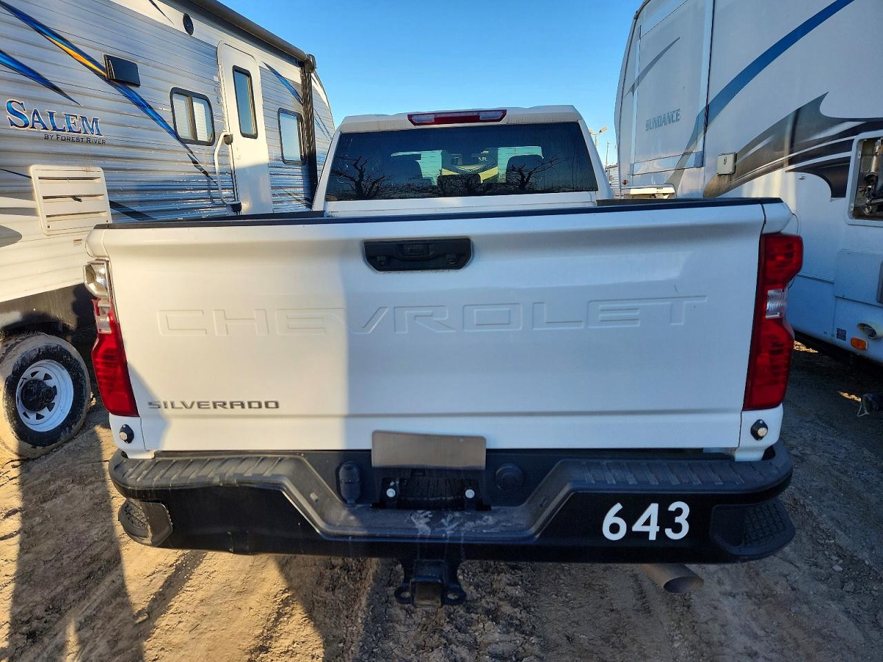 2023 CHEVROLET SILVERADO K2500 HEAVY DUTY photo 6