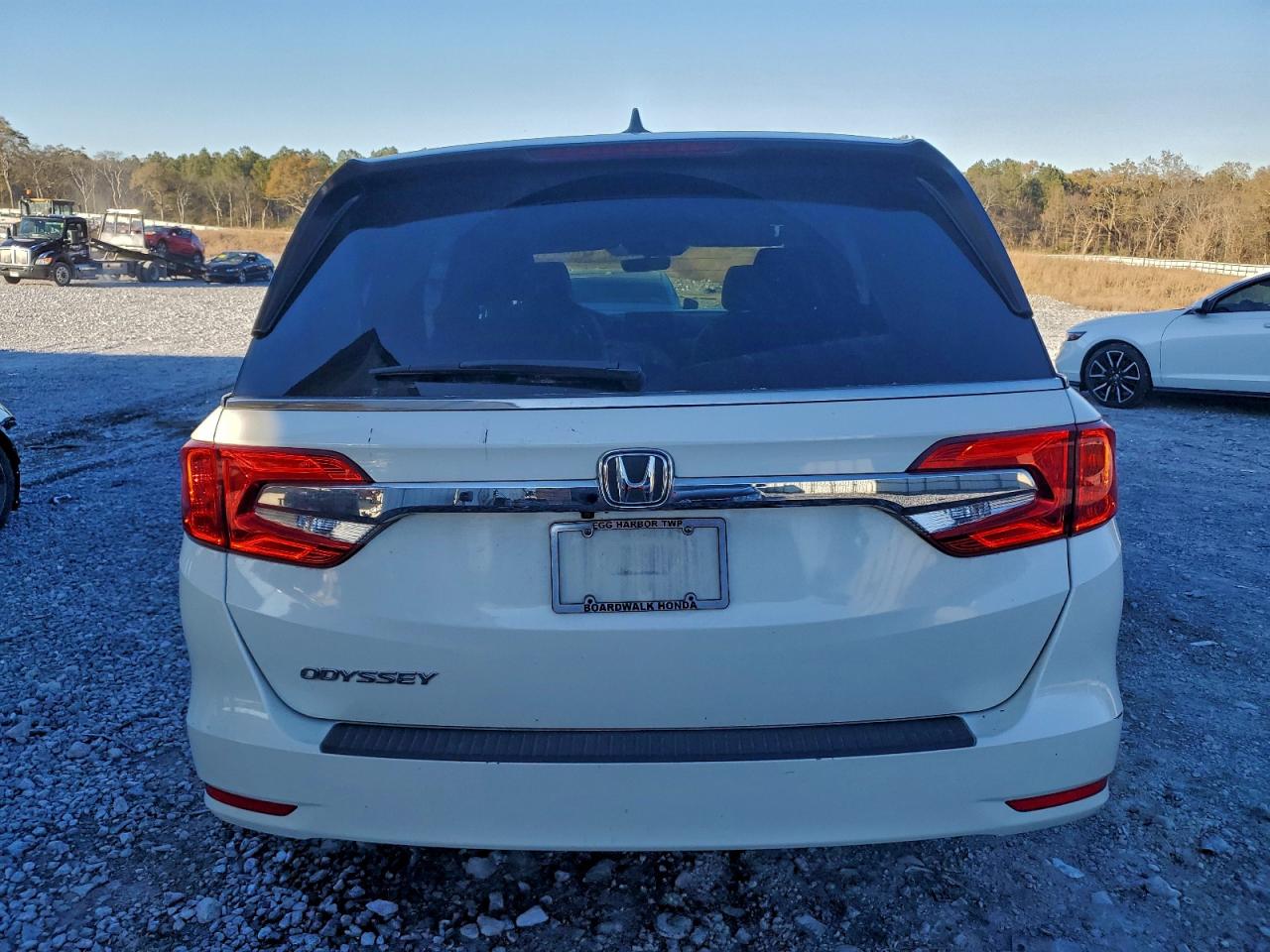 2019 HONDA ODYSSEY EXL photo 6