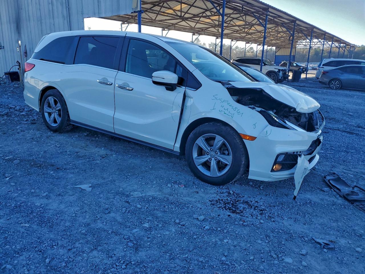 2019 HONDA ODYSSEY EXL photo 4