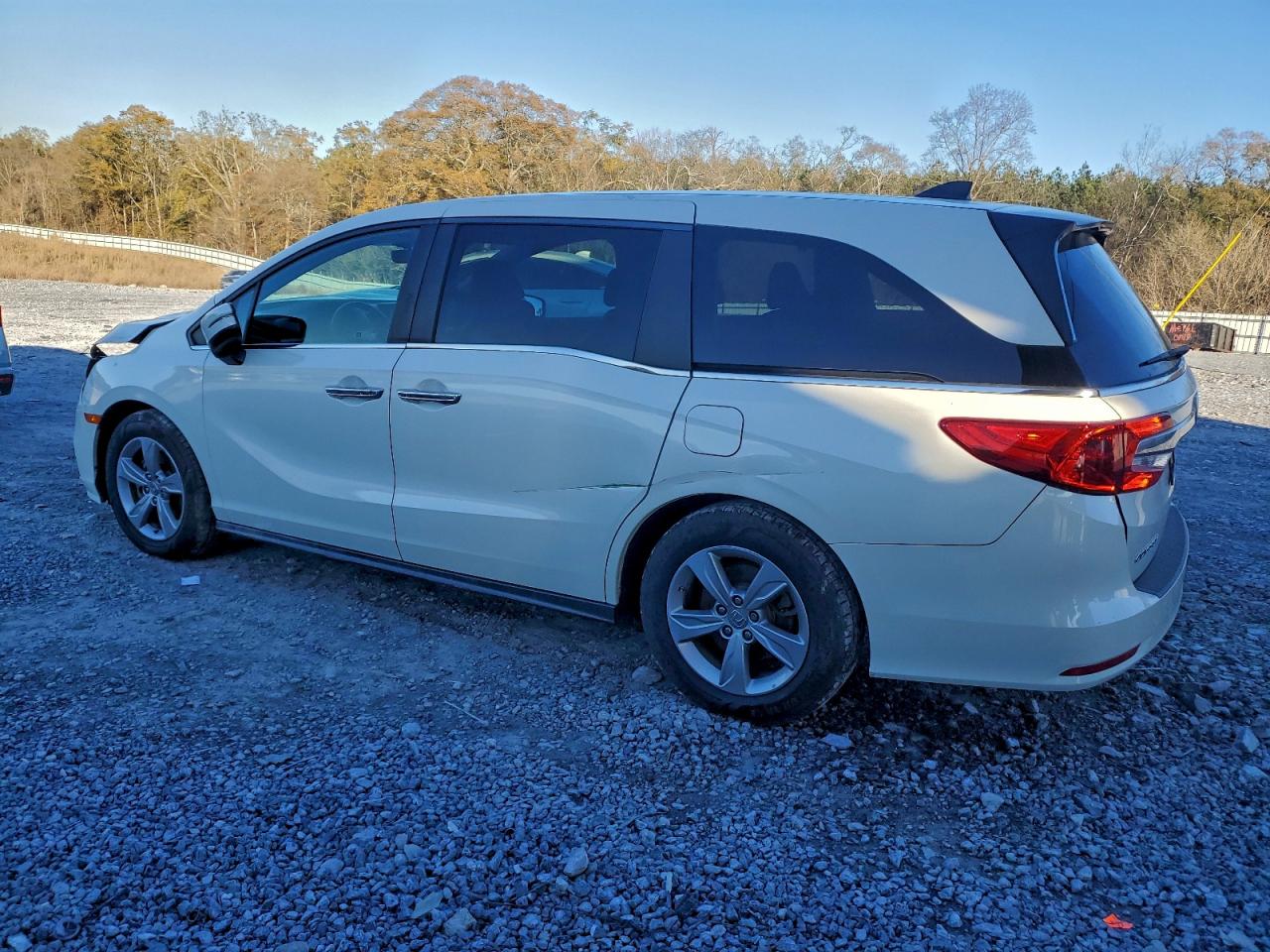 2019 HONDA ODYSSEY EXL photo 2