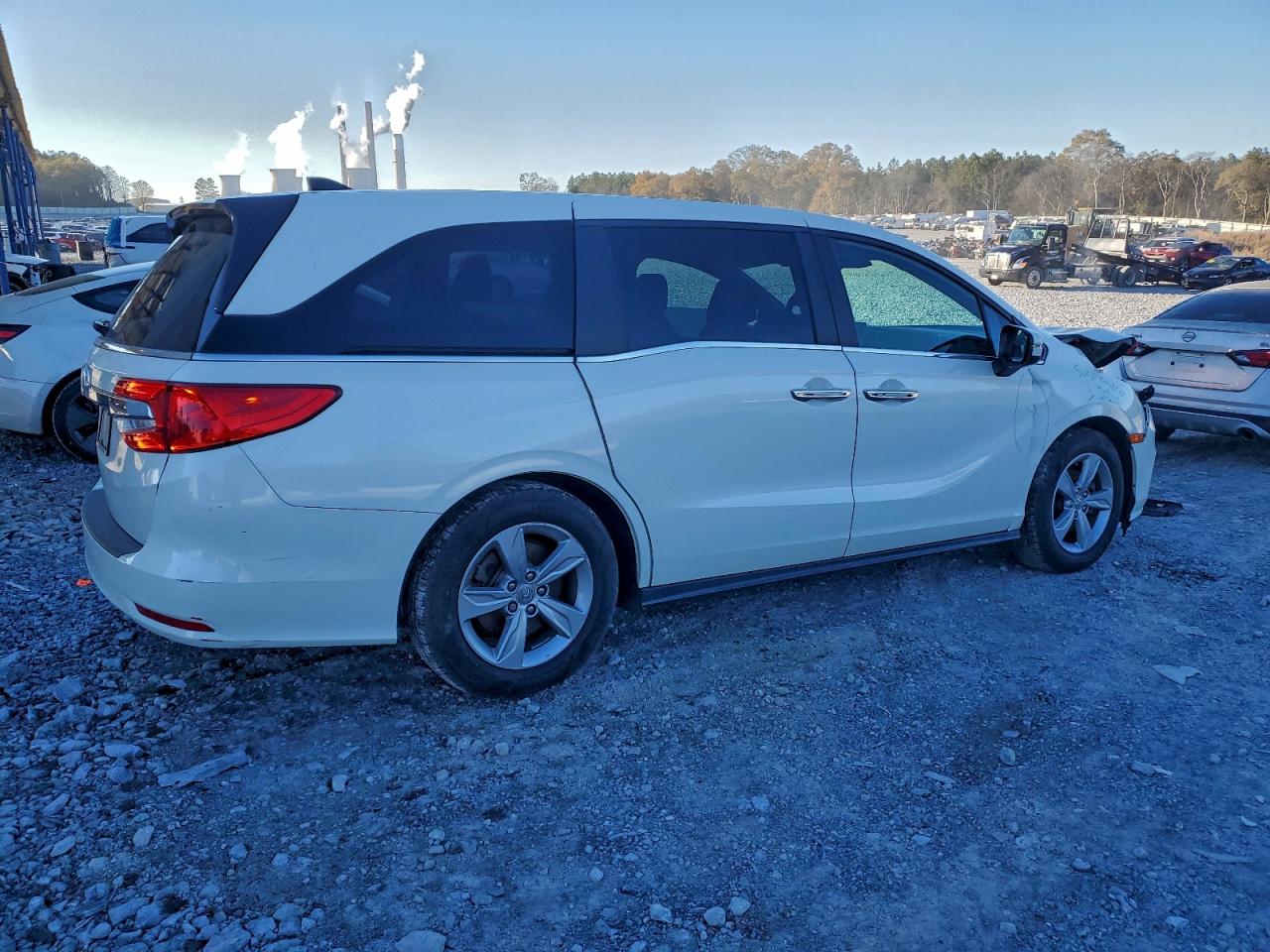 2019 HONDA ODYSSEY EXL photo 3