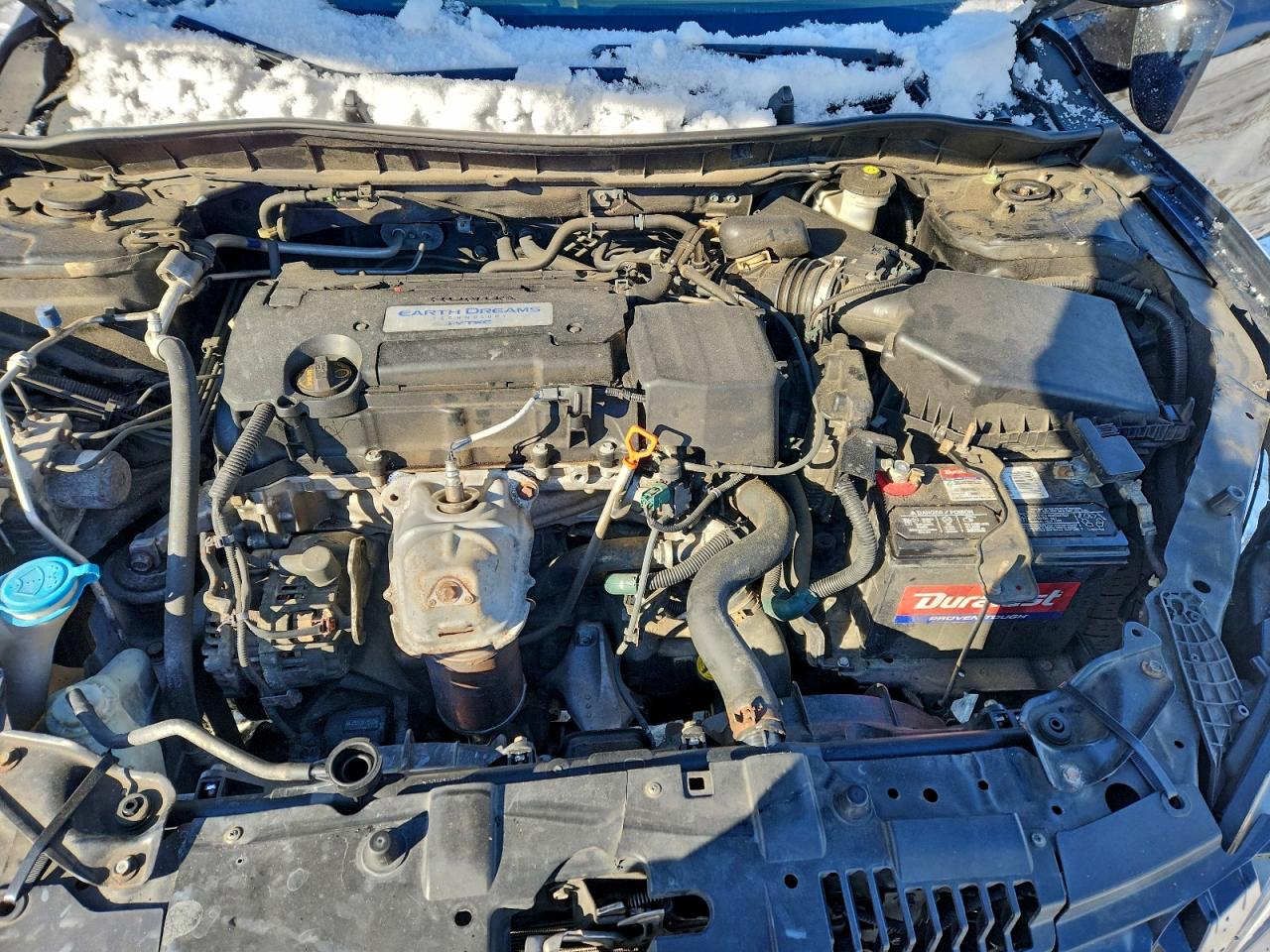 2014 HONDA ACCORD LX photo 11