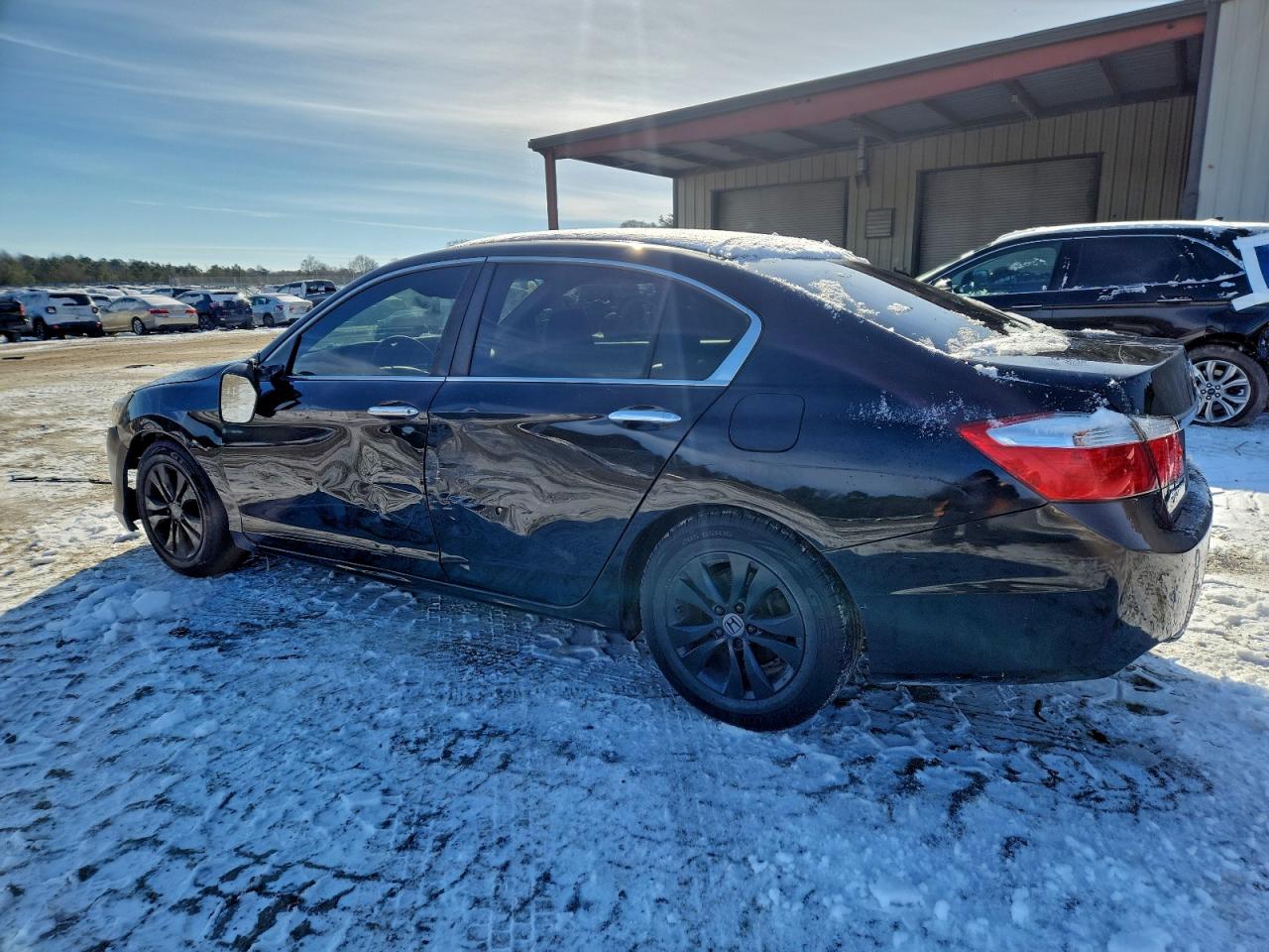 2014 HONDA ACCORD LX photo 2