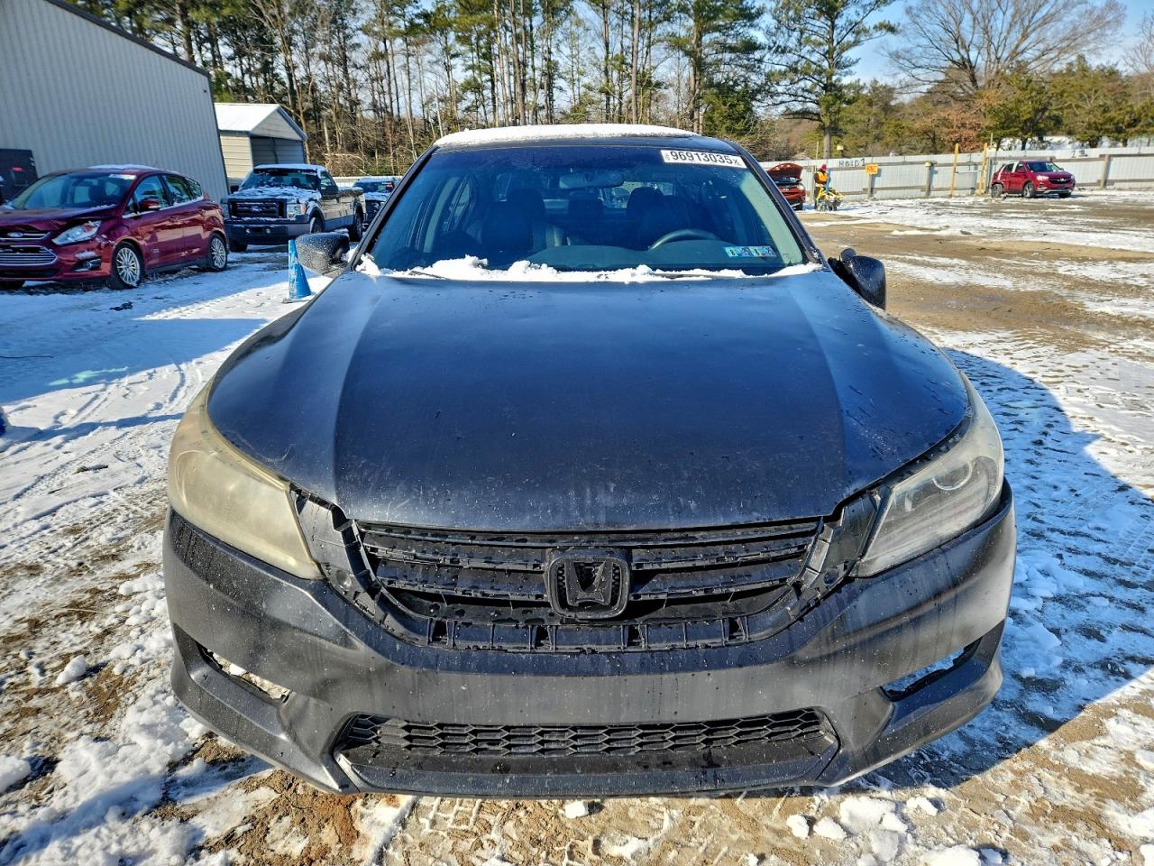 2014 HONDA ACCORD LX photo 5