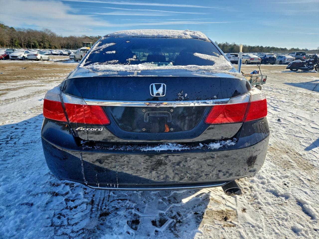 2014 HONDA ACCORD LX photo 6