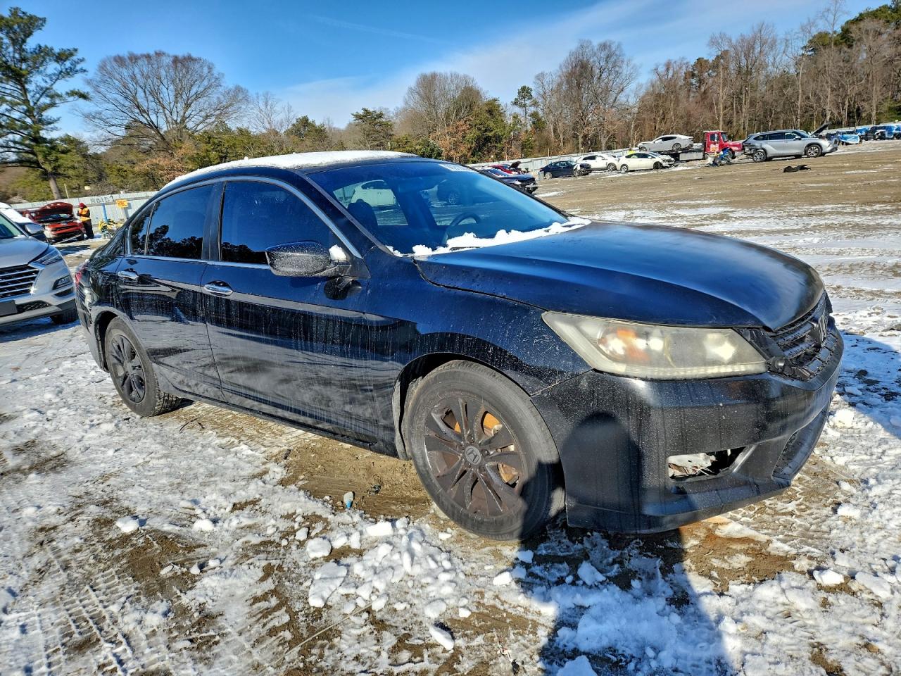 2014 HONDA ACCORD LX photo 4