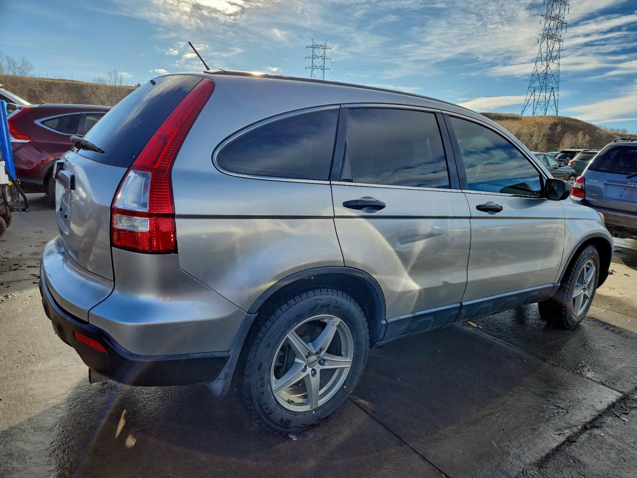 2009 HONDA CR-V LX photo 3