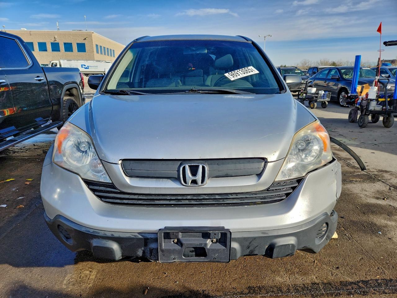 2009 HONDA CR-V LX photo 5