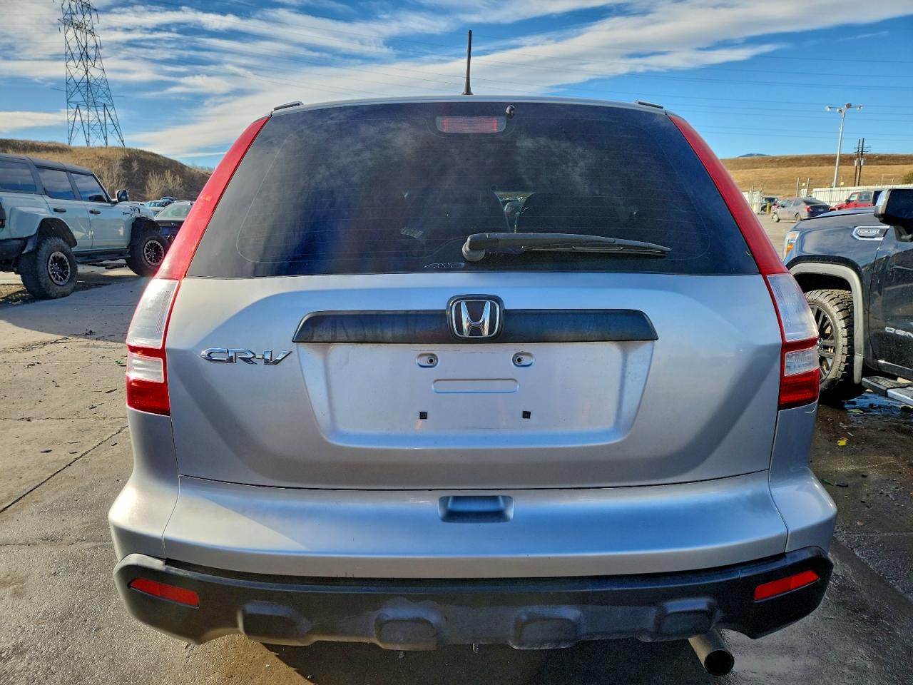 2009 HONDA CR-V LX photo 6
