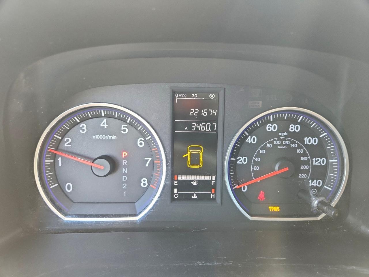 2009 HONDA CR-V LX photo 9