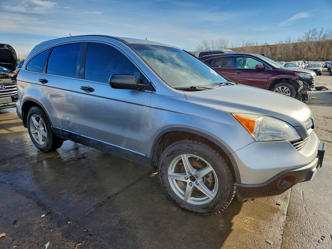 2009 HONDA CR-V LX photo 4