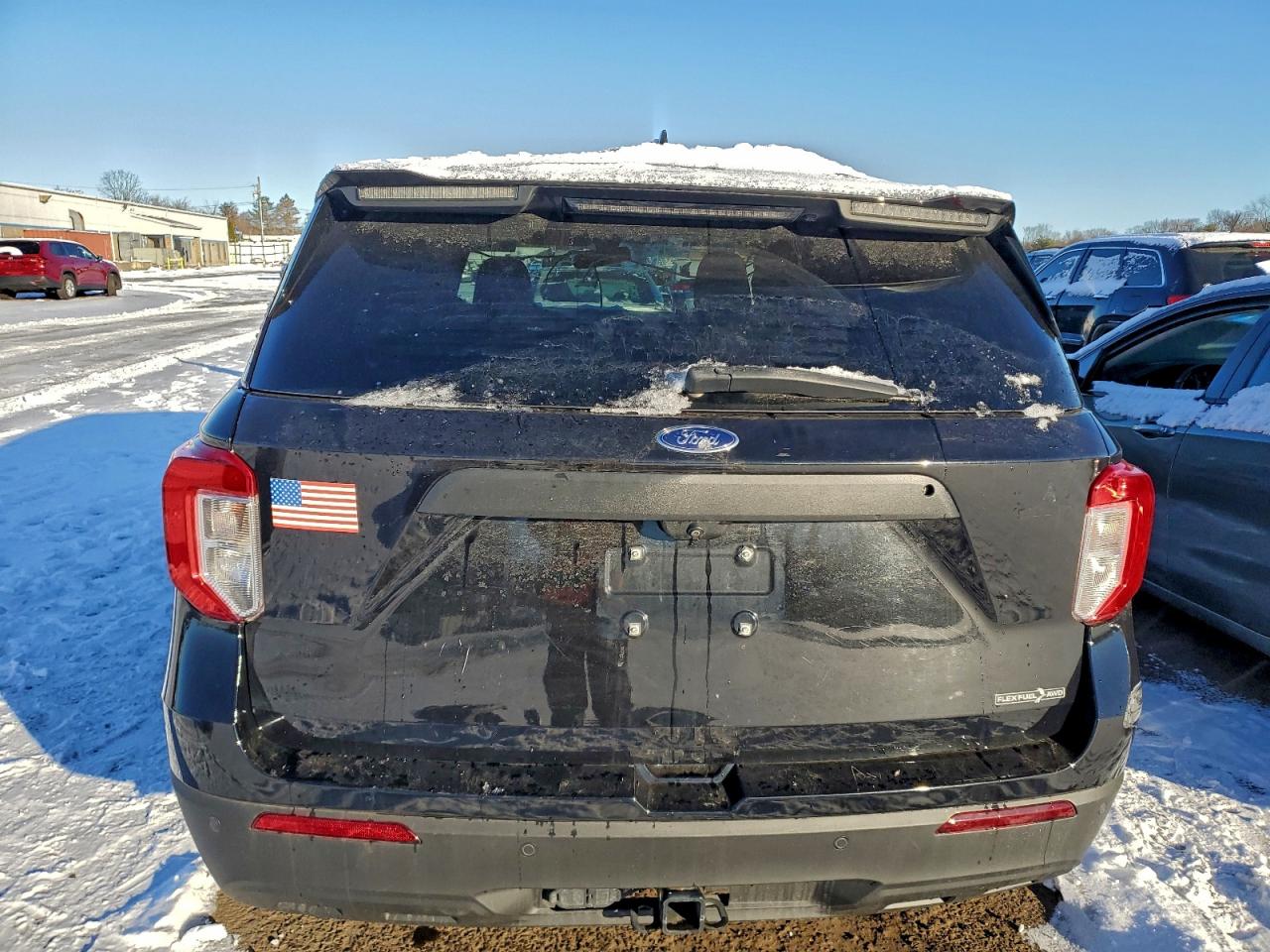 2020 FORD EXPLORER POLICE INTERCEPTOR photo 6