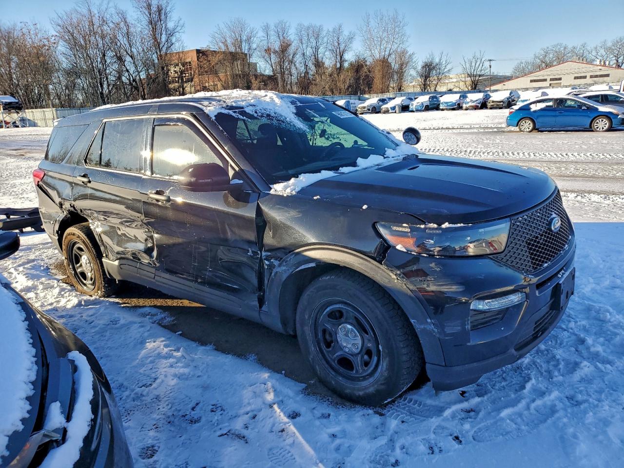 2020 FORD EXPLORER POLICE INTERCEPTOR photo 4