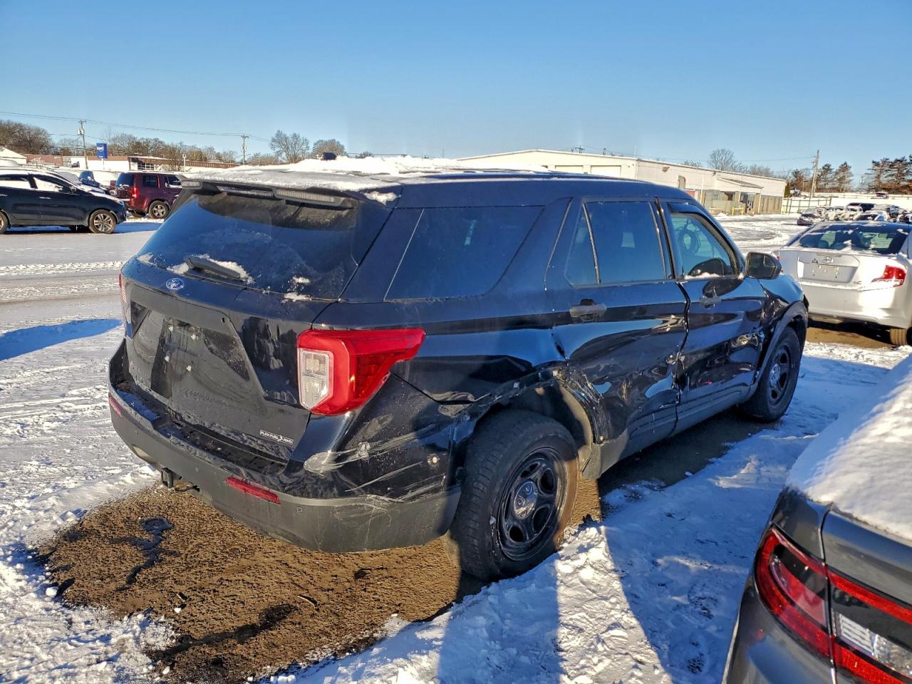 2020 FORD EXPLORER POLICE INTERCEPTOR photo 3