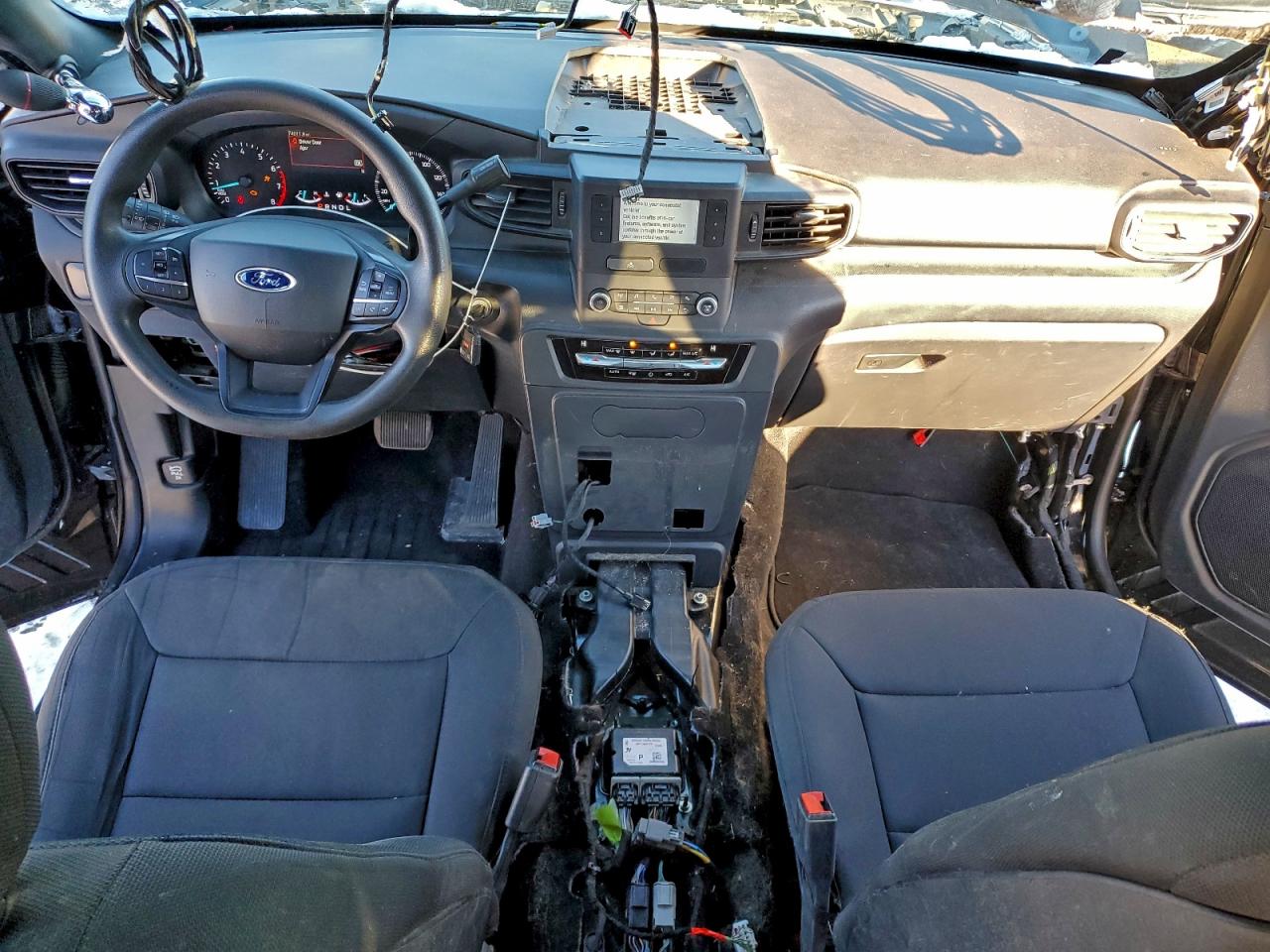 2020 FORD EXPLORER POLICE INTERCEPTOR photo 8