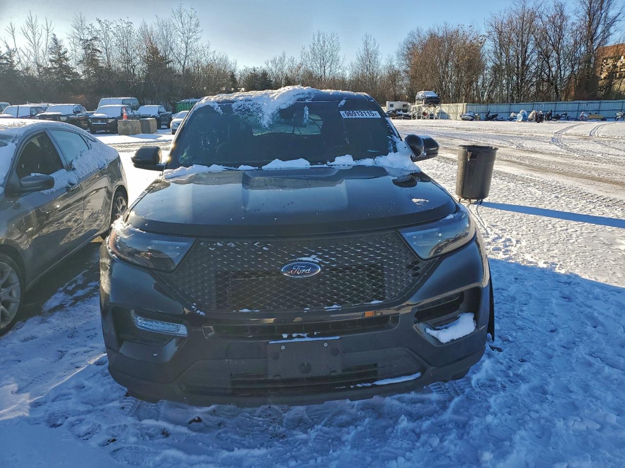 2020 FORD EXPLORER POLICE INTERCEPTOR photo 5