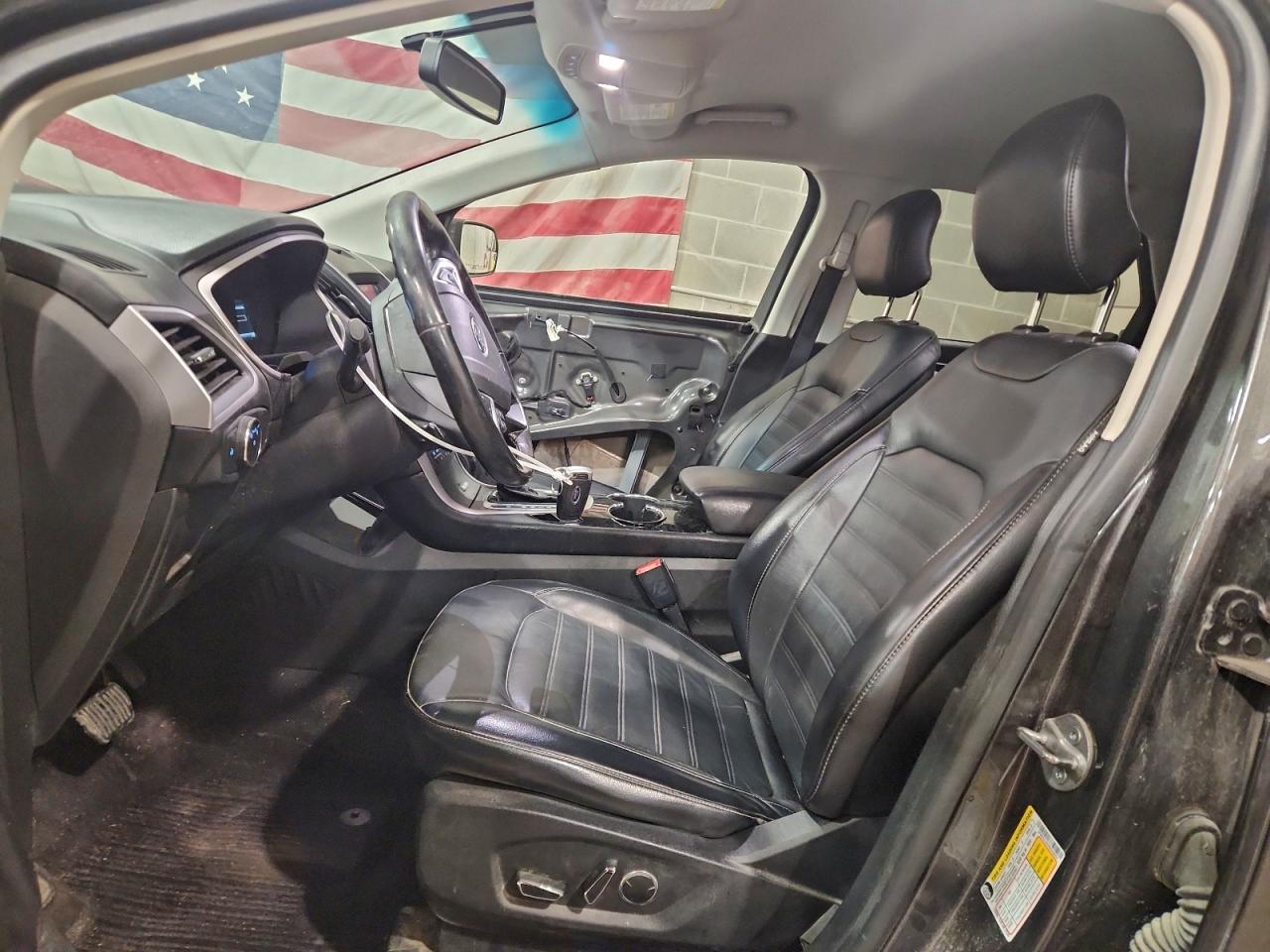 2017 FORD EDGE SEL photo 7