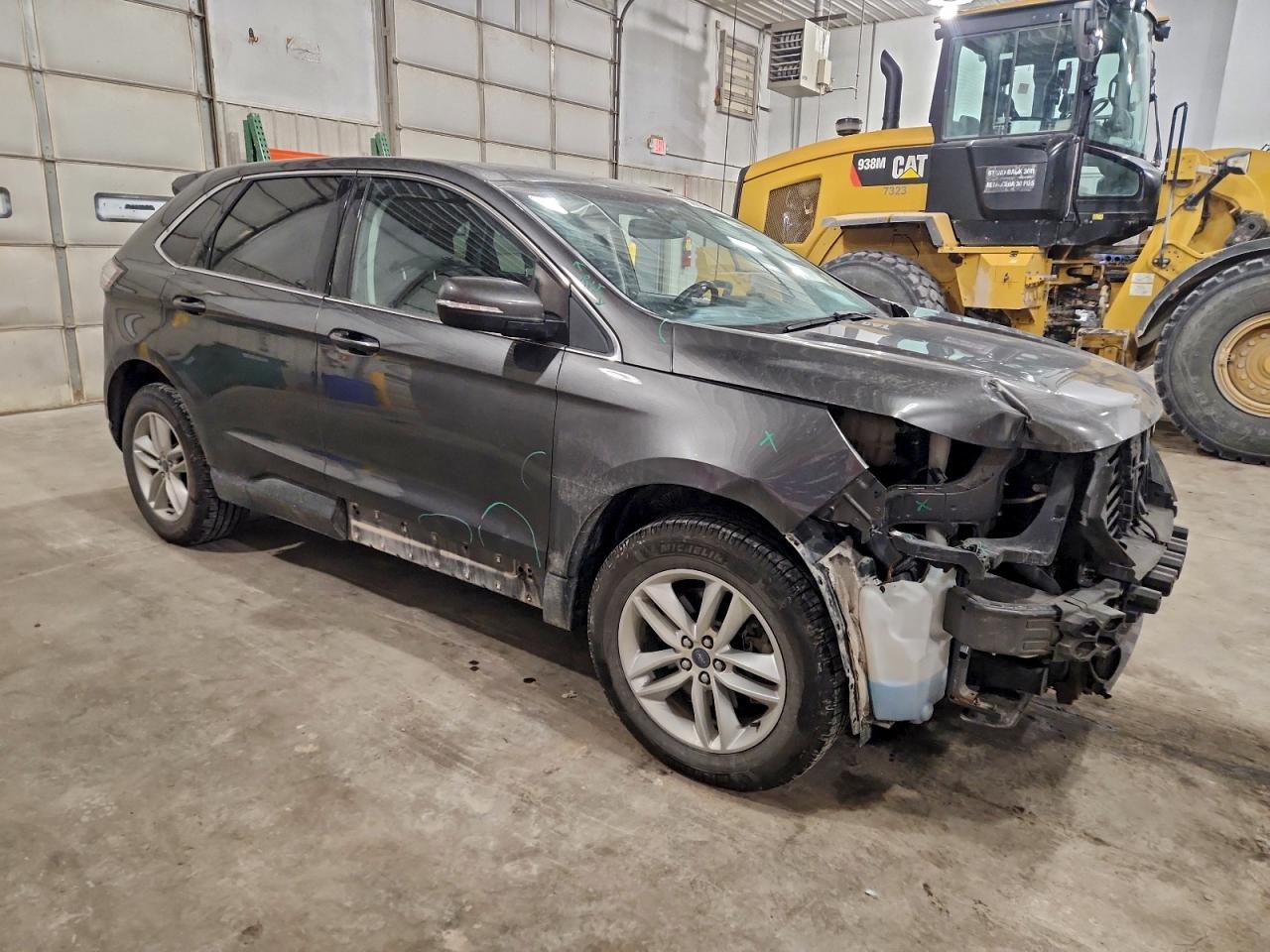 2017 FORD EDGE SEL photo 4