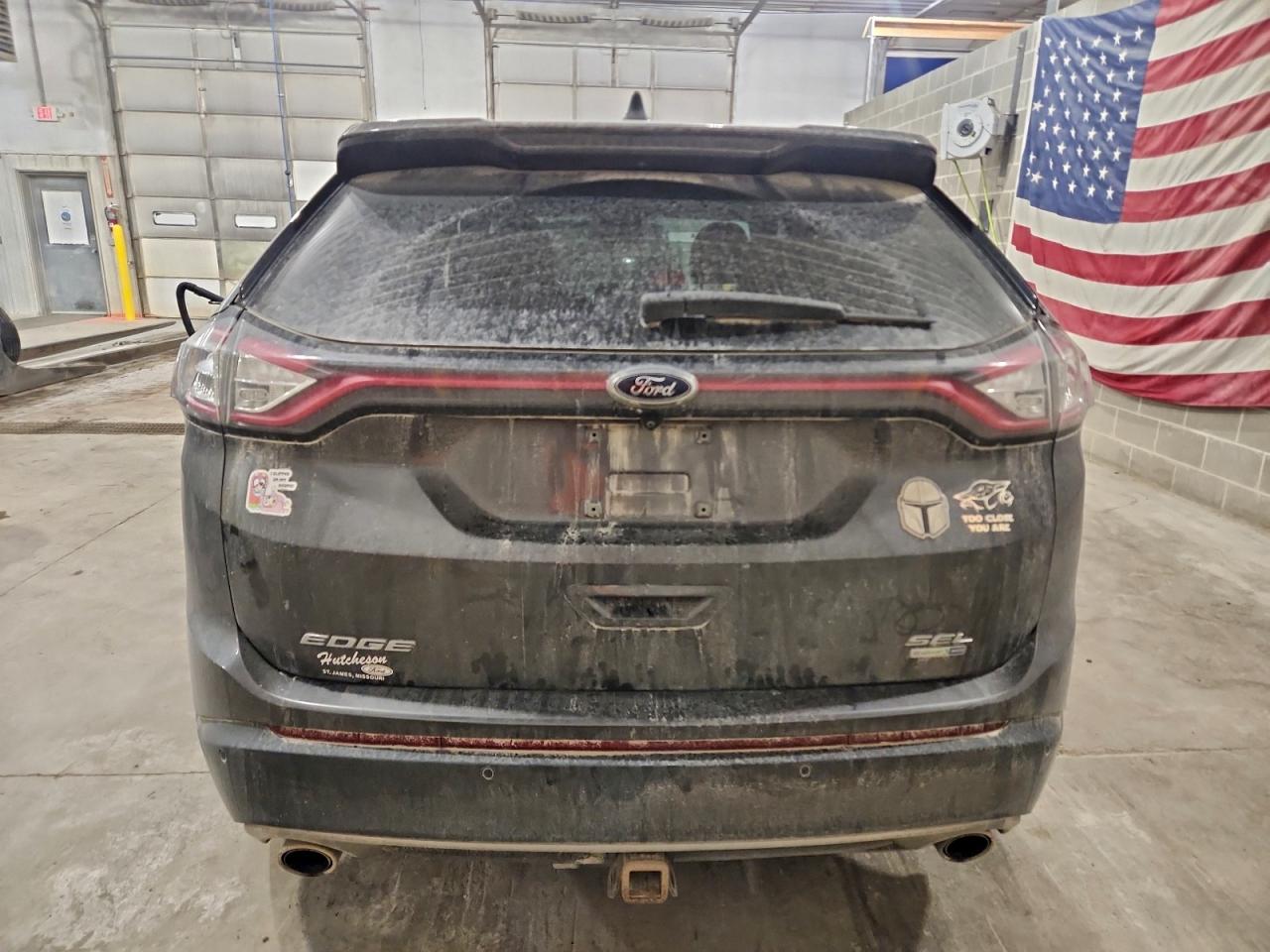 2017 FORD EDGE SEL photo 6