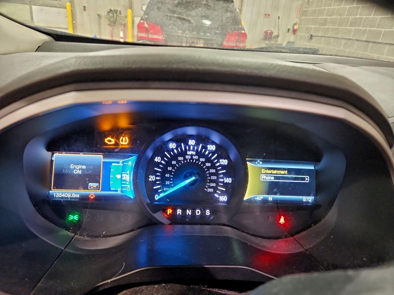 2017 FORD EDGE SEL photo 9