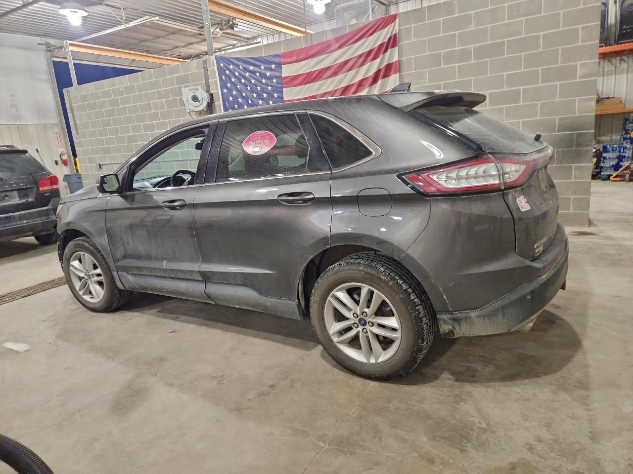 2017 FORD EDGE SEL photo 2