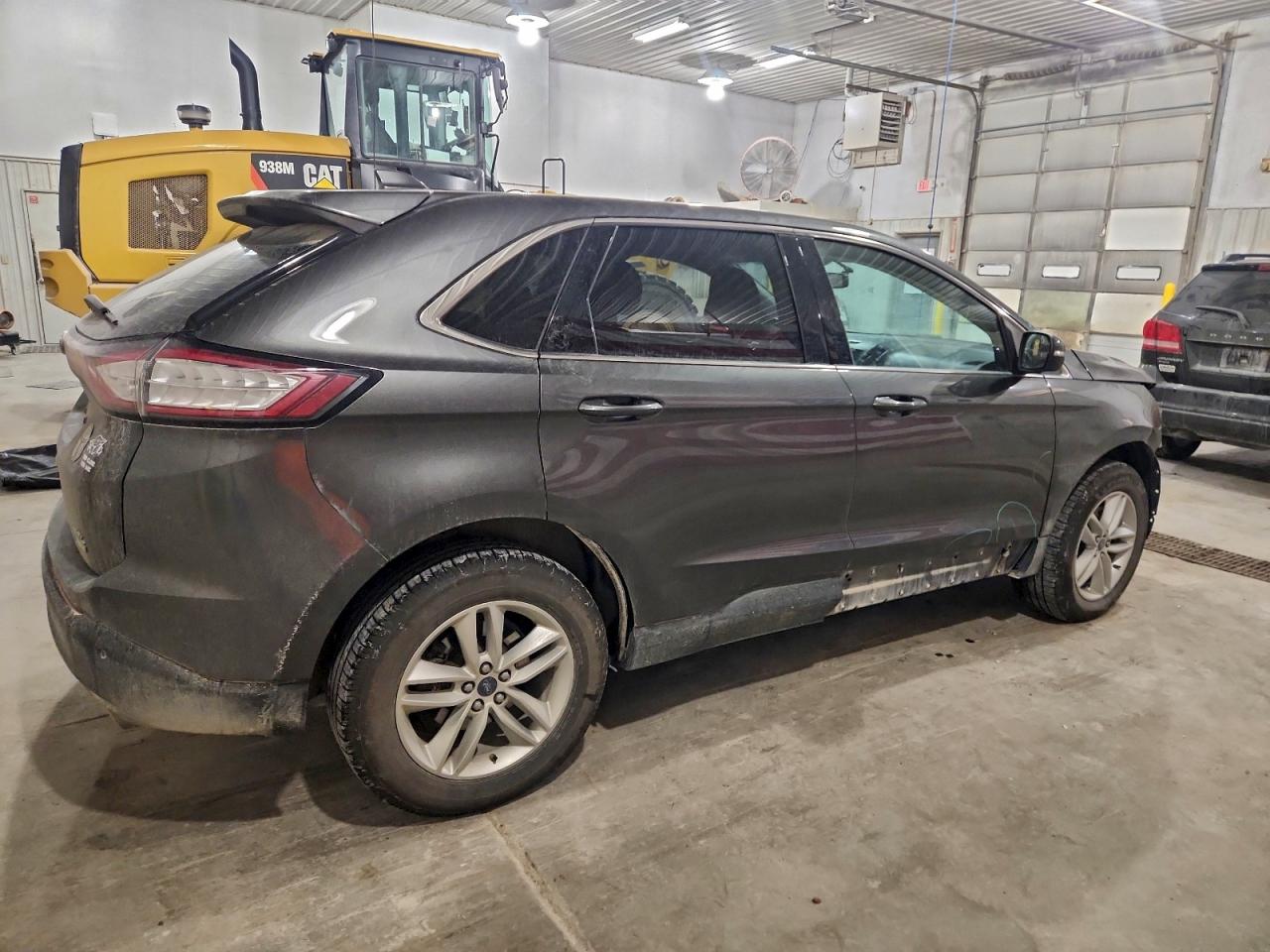 2017 FORD EDGE SEL photo 3