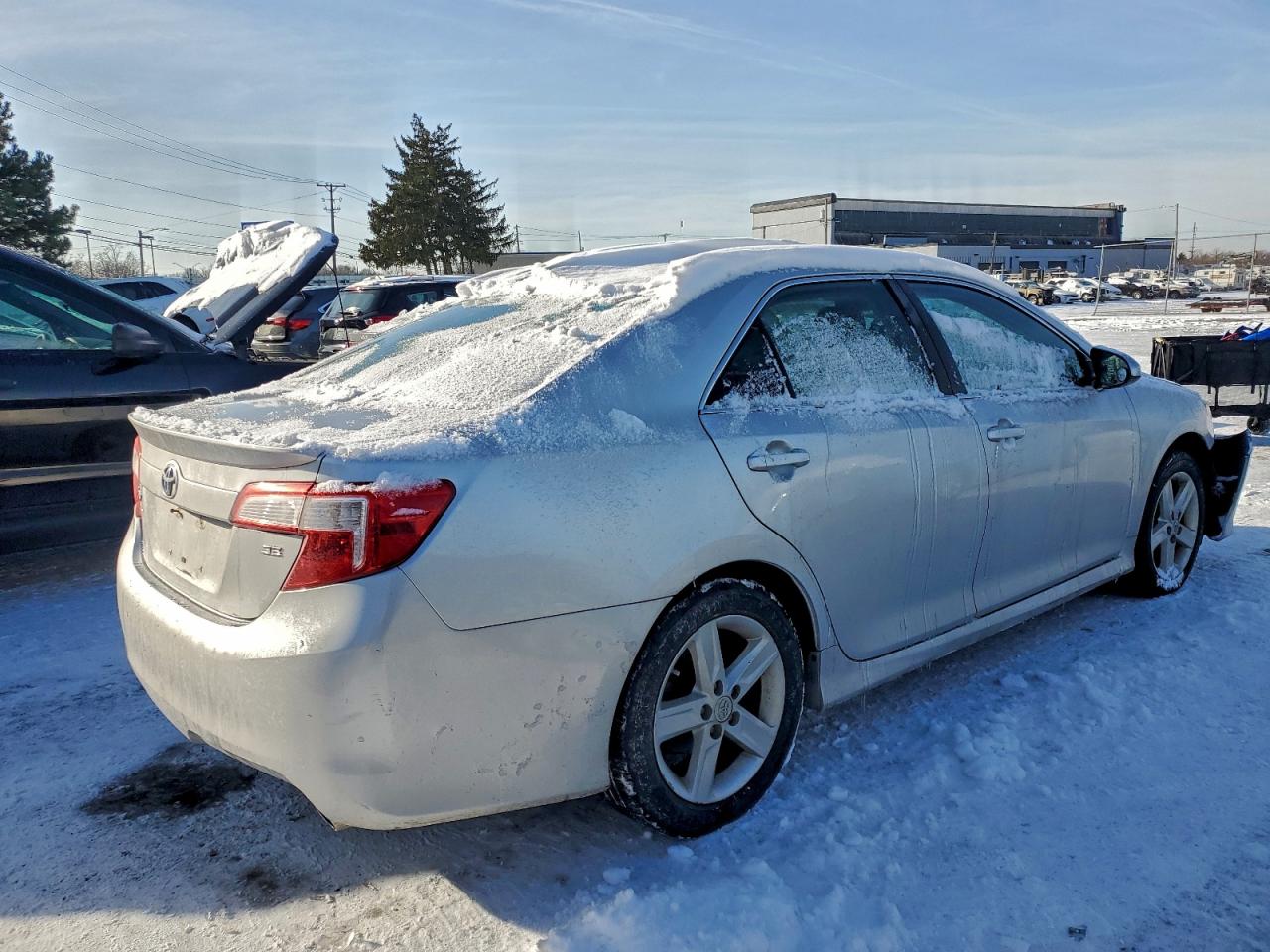 2012 TOYOTA CAMRY BASE photo 3