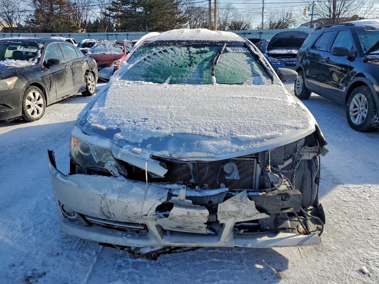 2012 TOYOTA CAMRY BASE photo 5