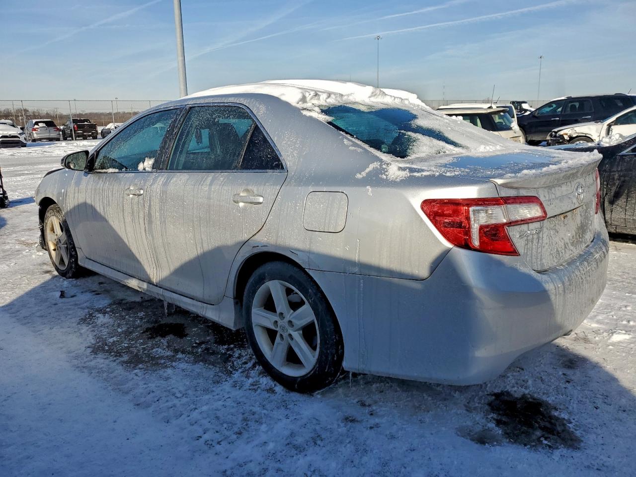 2012 TOYOTA CAMRY BASE photo 2
