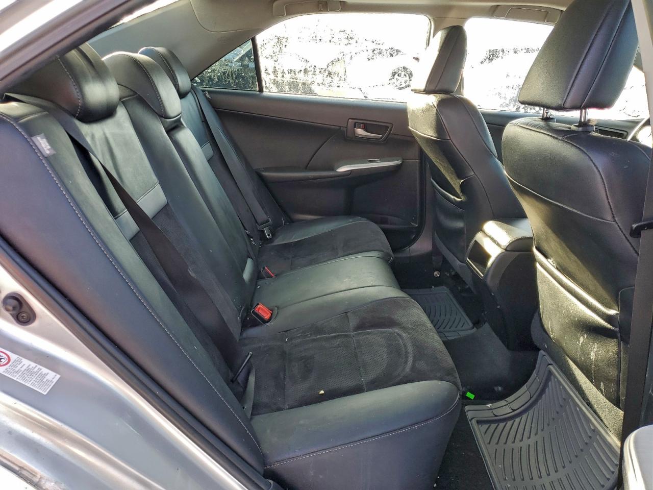 2012 TOYOTA CAMRY BASE photo 10