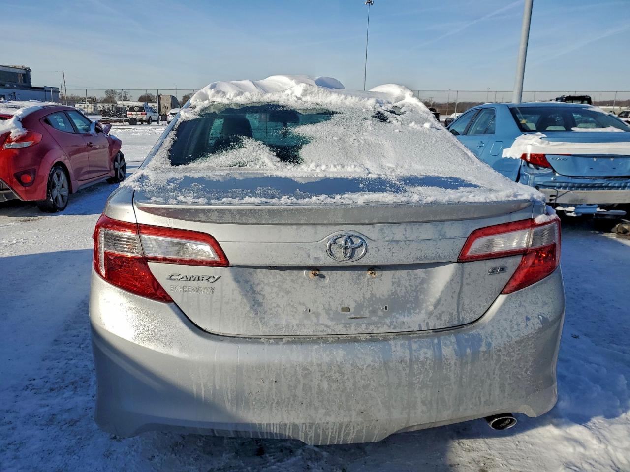 2012 TOYOTA CAMRY BASE photo 6