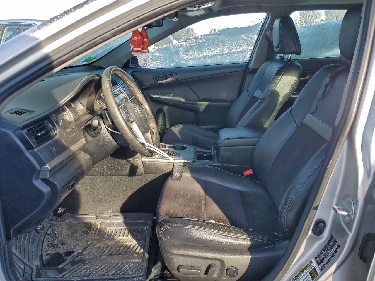 2012 TOYOTA CAMRY BASE photo 7