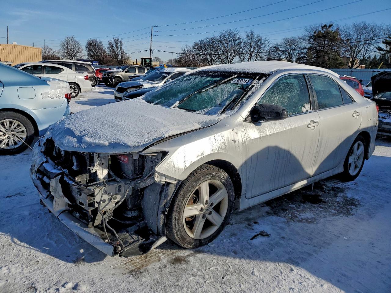 2012 TOYOTA CAMRY