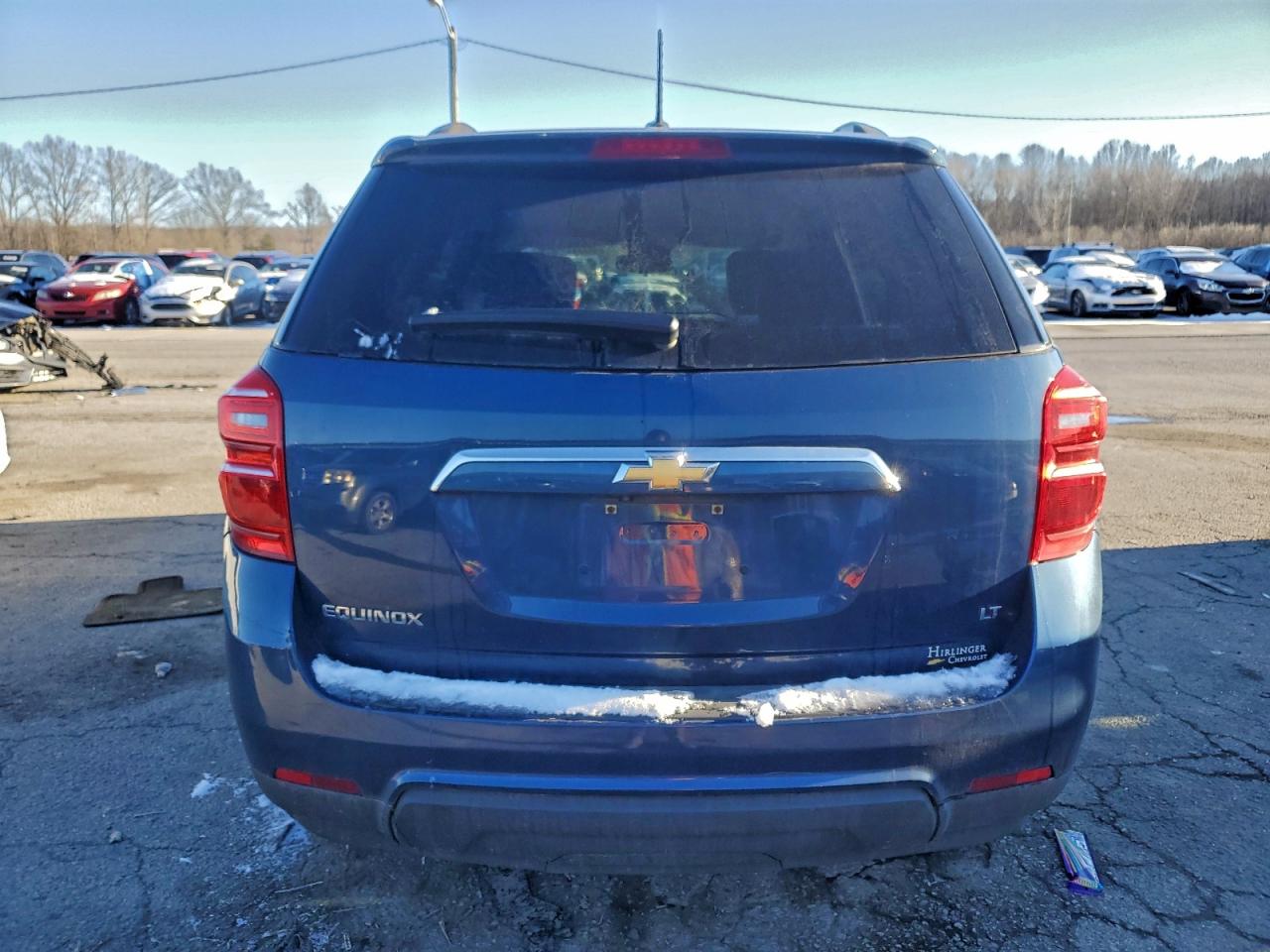 2017 CHEVROLET EQUINOX LT photo 6