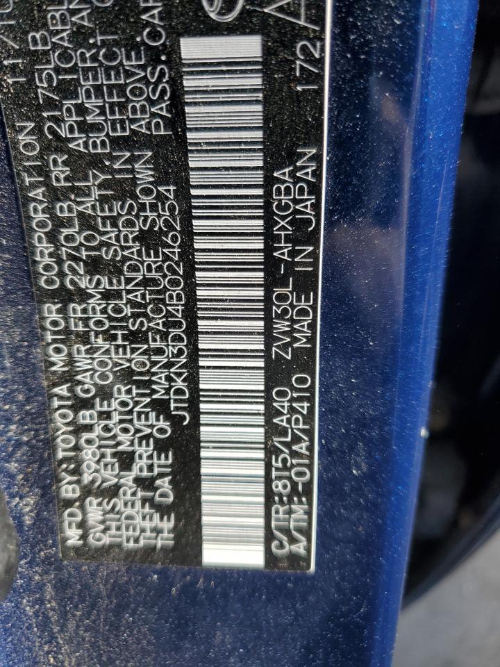 2011 TOYOTA PRIUS photo 12