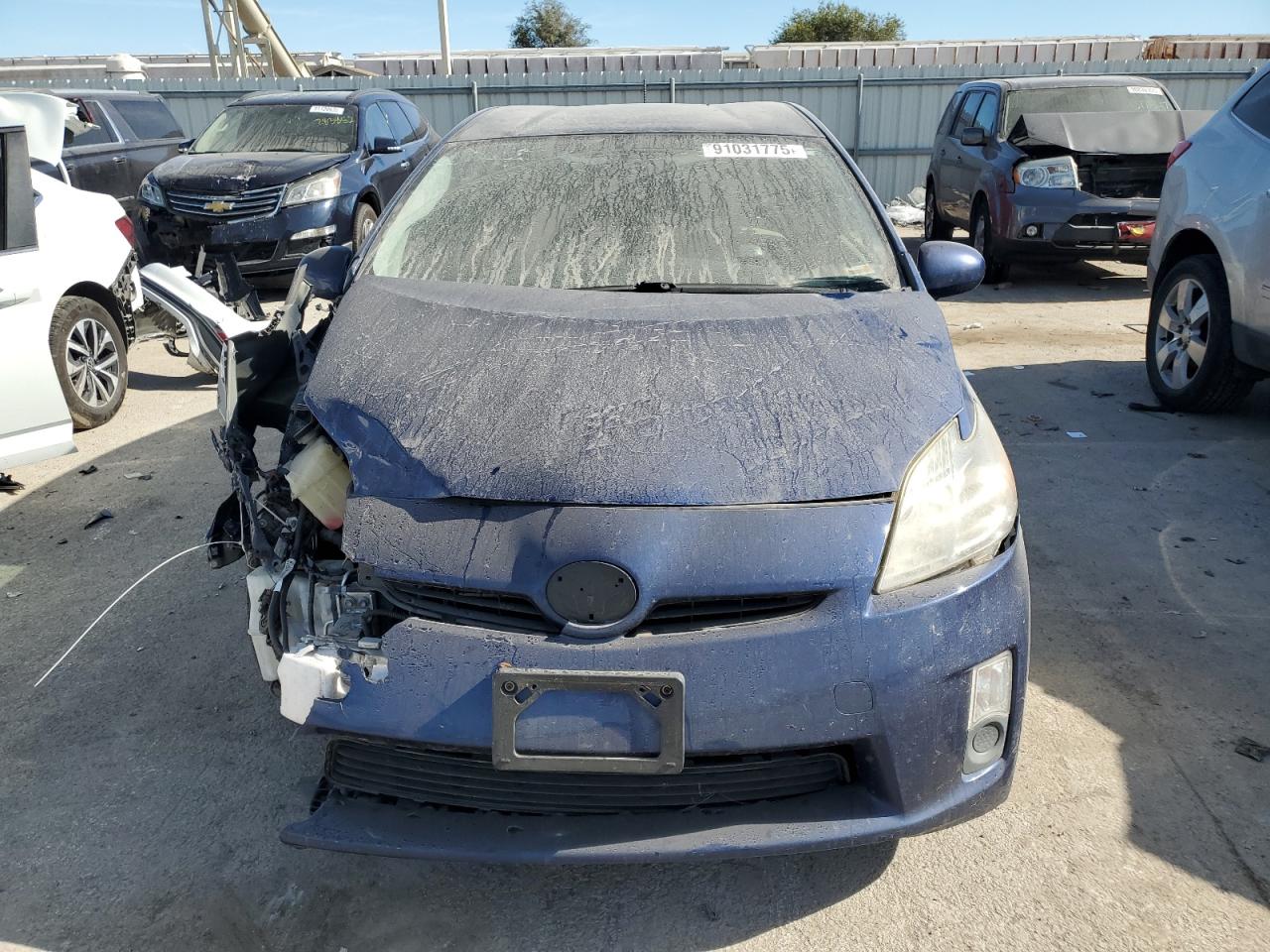 2011 TOYOTA PRIUS photo 5