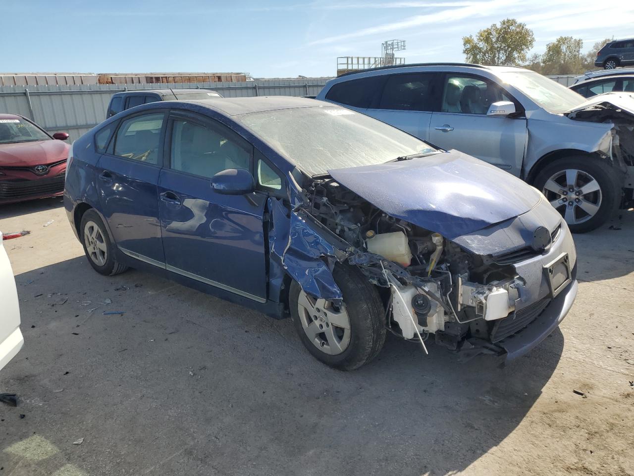2011 TOYOTA PRIUS photo 4