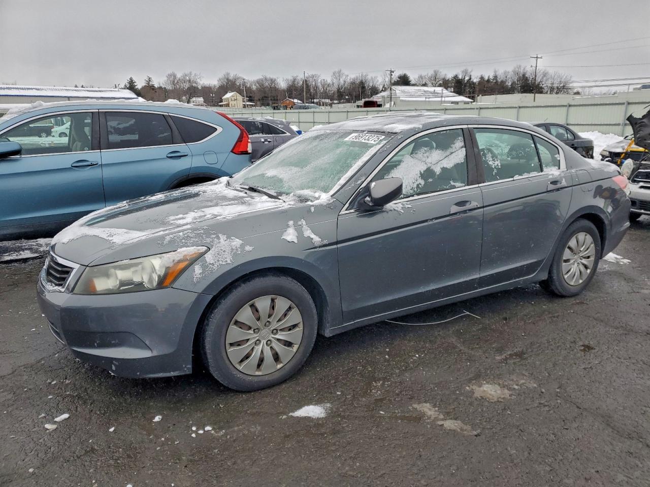 2010 HONDA ACCORD LX — FRONT END damage — photo 1