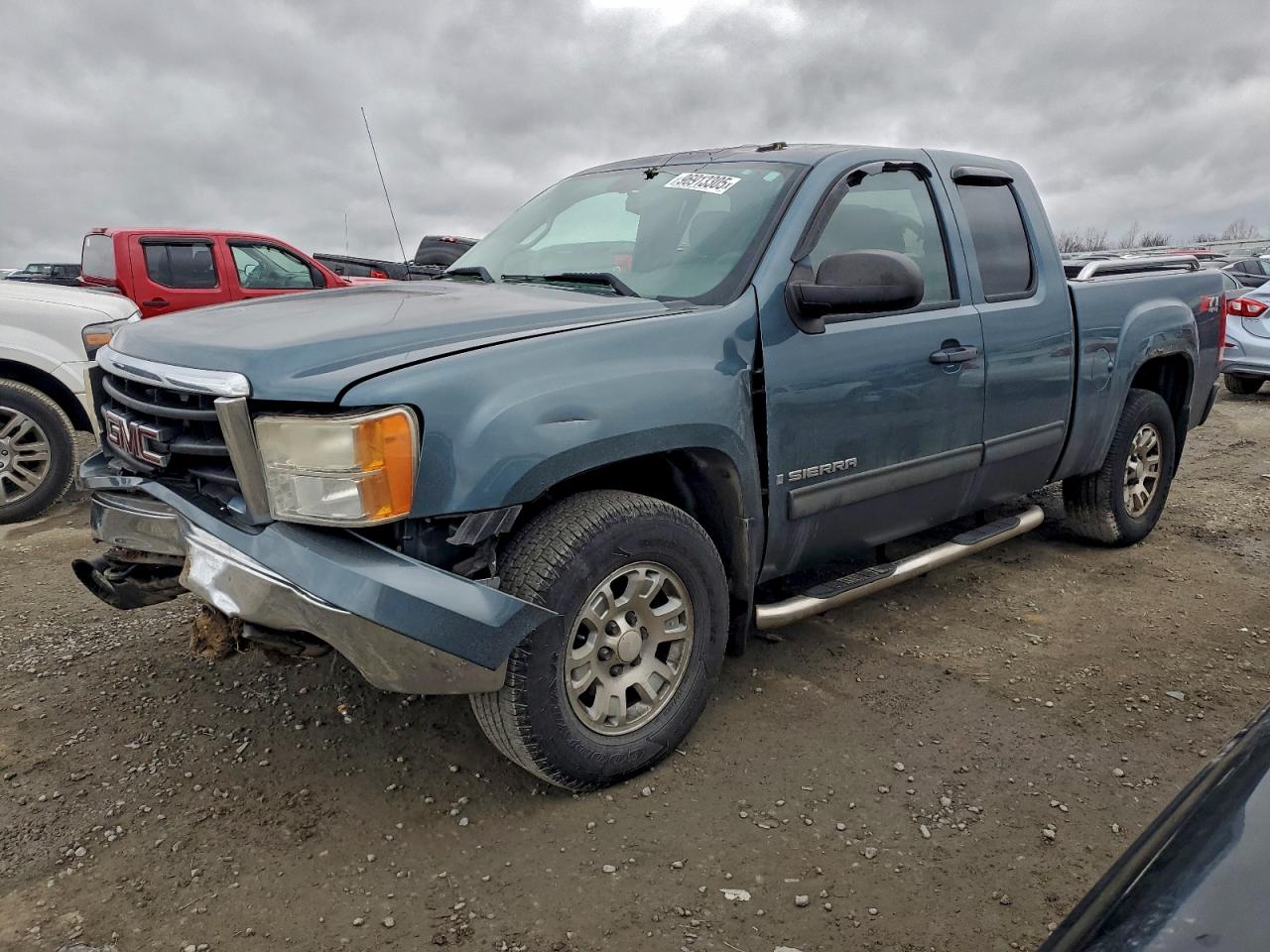 2008 GMC SIERRA