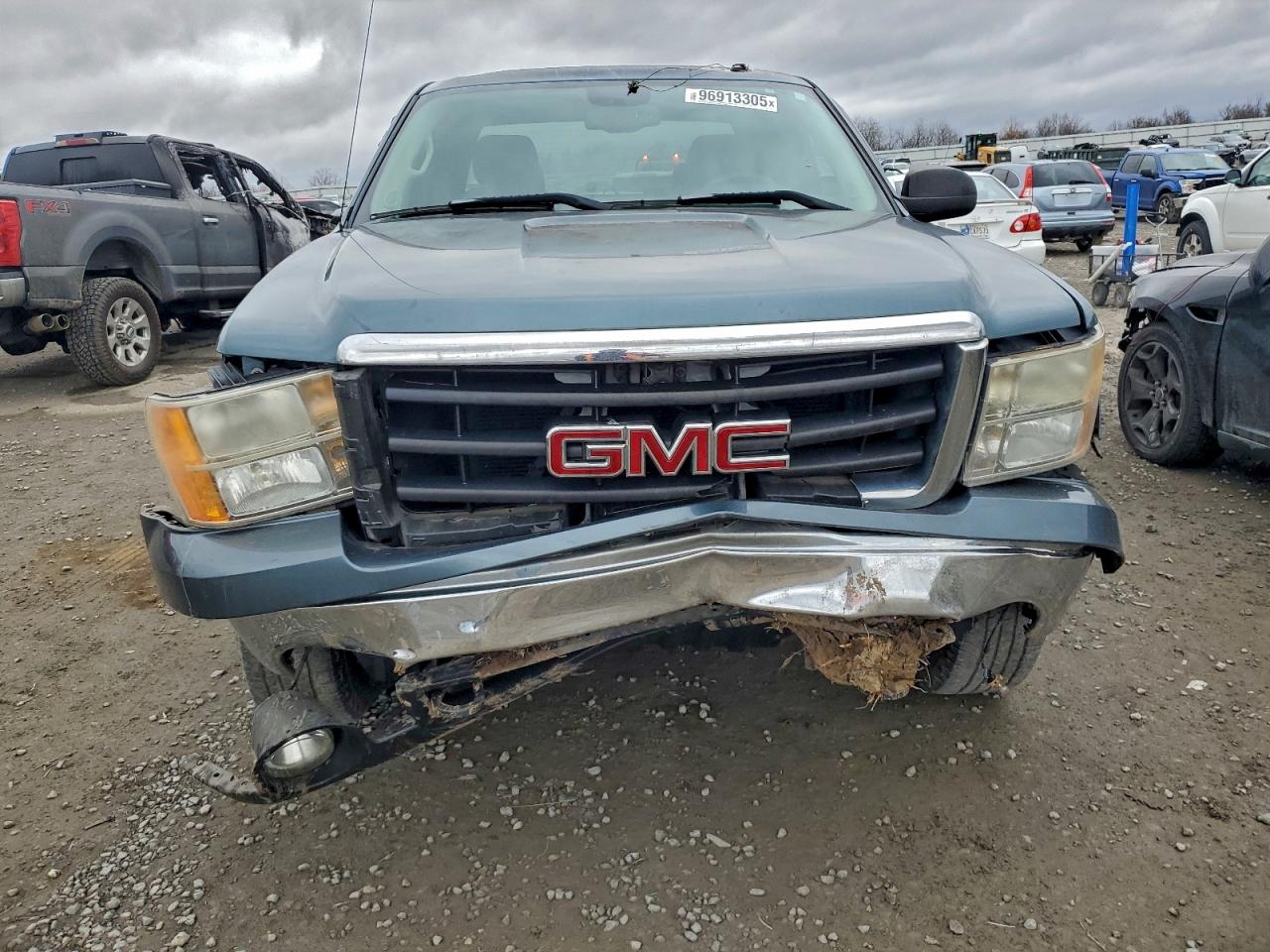 2008 GMC SIERRA K1500 photo 13