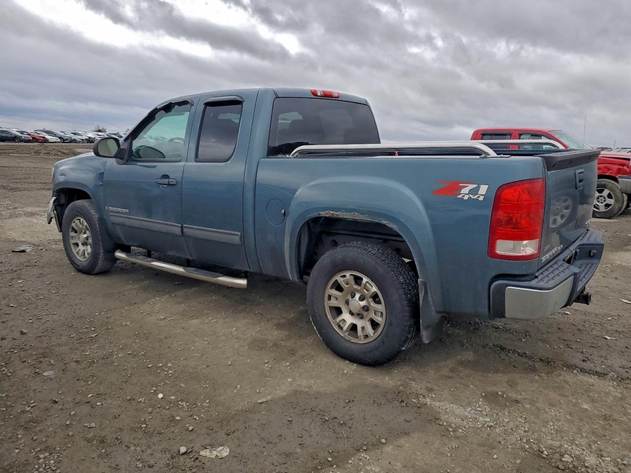 2008 GMC SIERRA K1500 photo 4