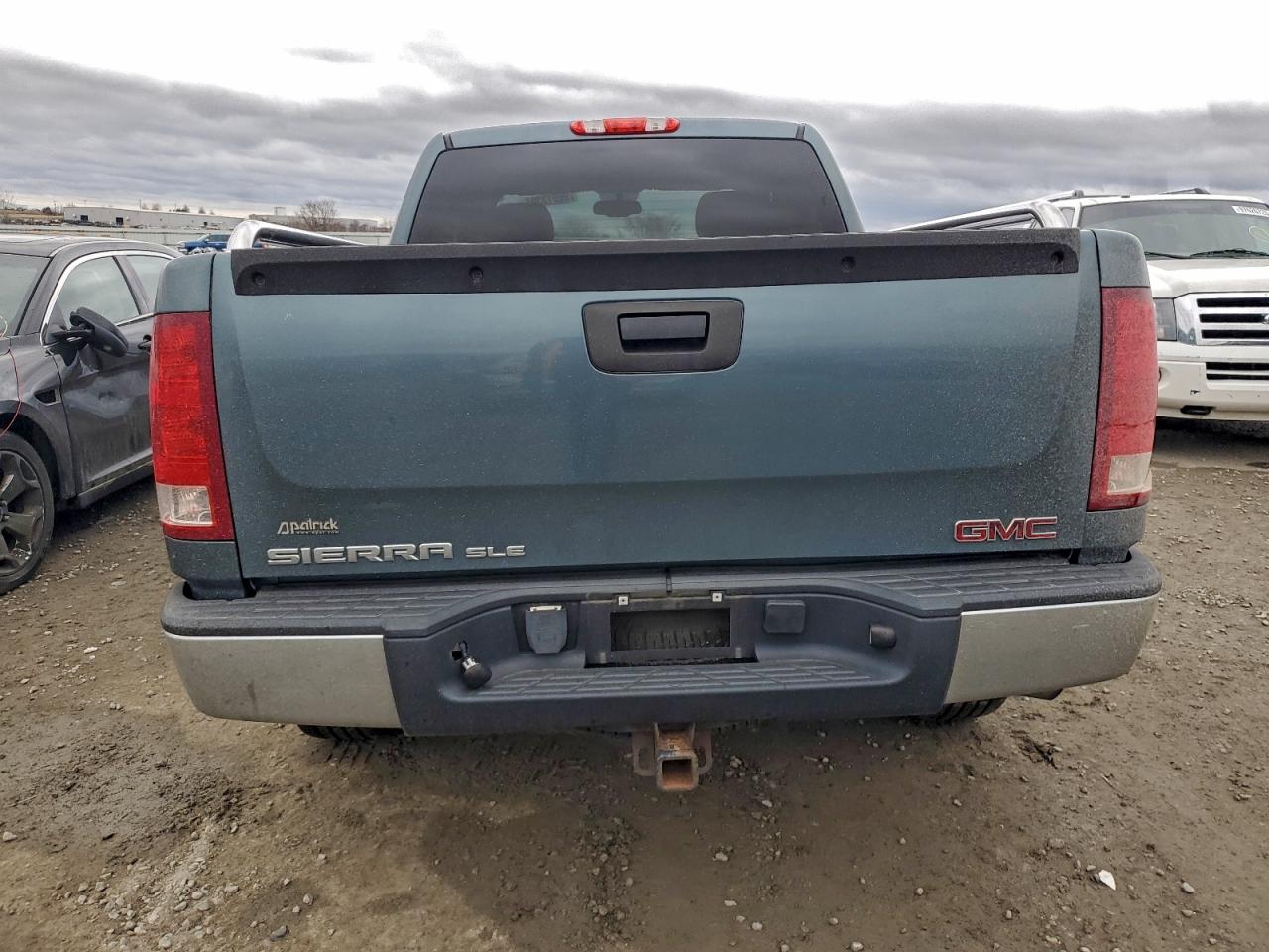 2008 GMC SIERRA K1500 photo 16