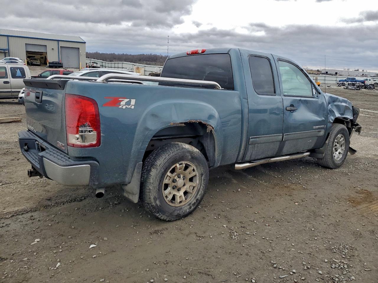 2008 GMC SIERRA K1500 photo 7