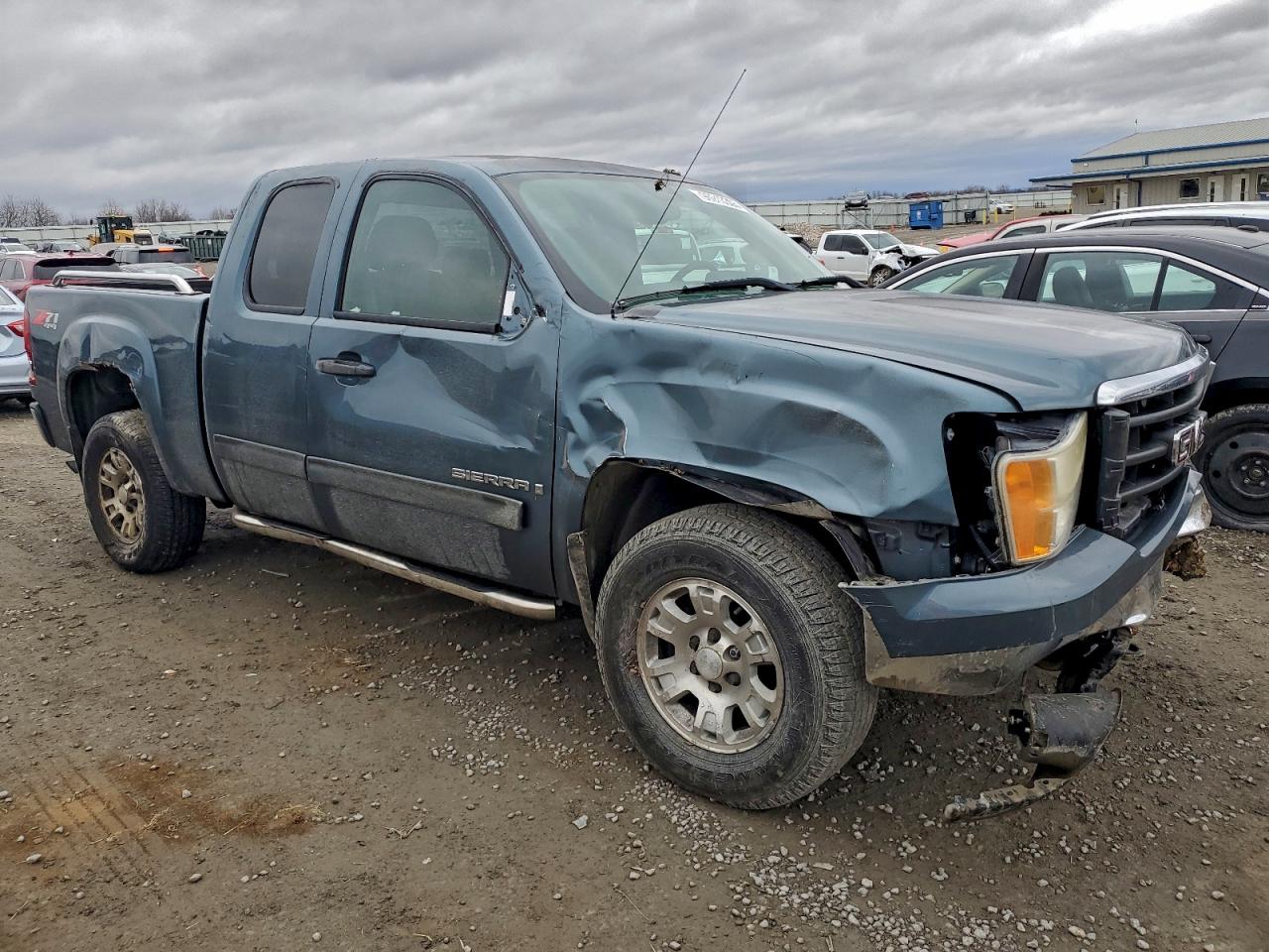 2008 GMC SIERRA K1500 photo 10