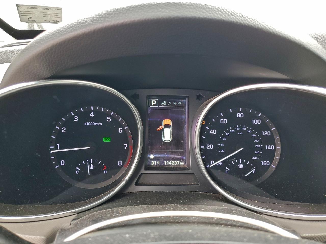 2017 HYUNDAI SANTA FE SPORT photo 9