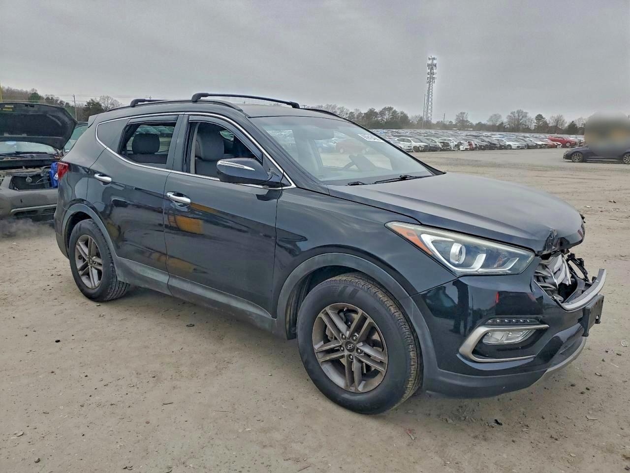 2017 HYUNDAI SANTA FE SPORT photo 4