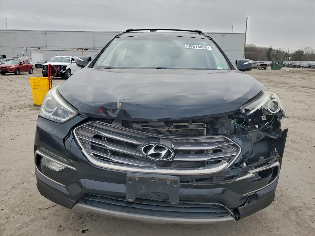 2017 HYUNDAI SANTA FE SPORT photo 5