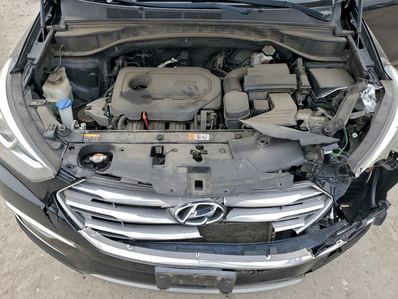2017 HYUNDAI SANTA FE SPORT photo 12