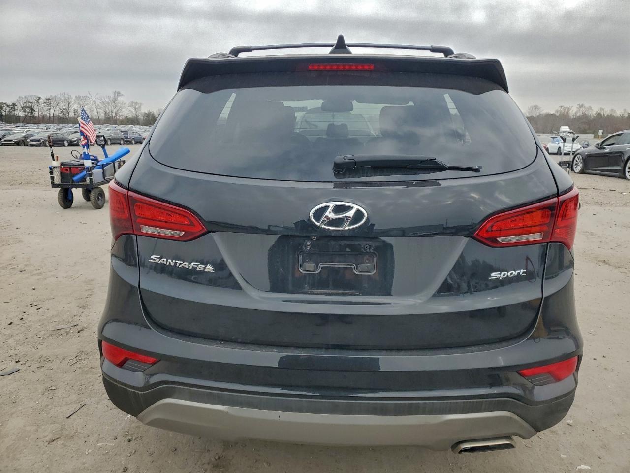 2017 HYUNDAI SANTA FE SPORT photo 6