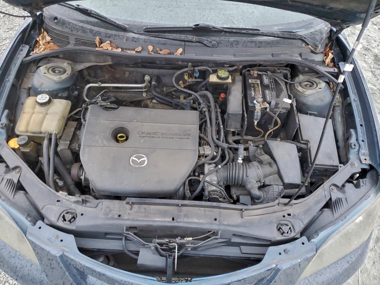 2007 MAZDA 3 S photo 11